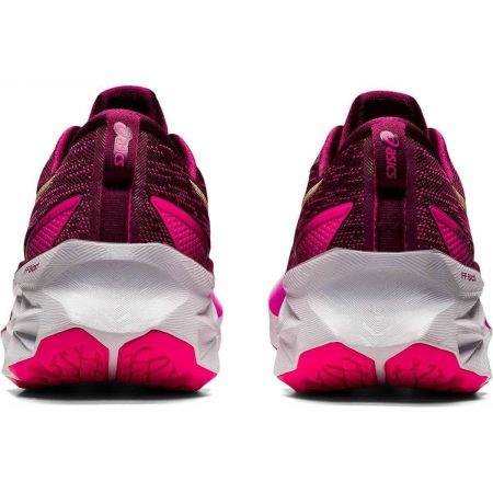 asics novablast 2 womens running shoes pink 29620619182288