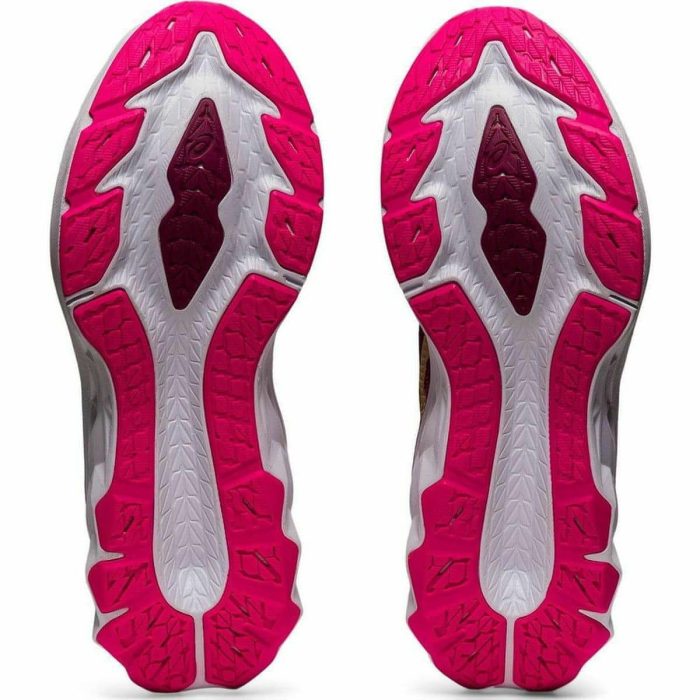 asics novablast 2 womens running shoes pink 29620619641040