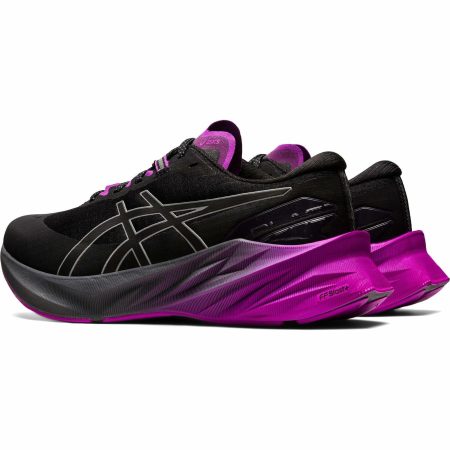 asics novablast 3 lite show womens running shoes black 37481492709584