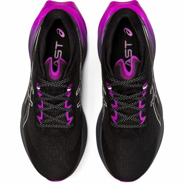 asics novablast 3 lite show womens running shoes black 37481492775120