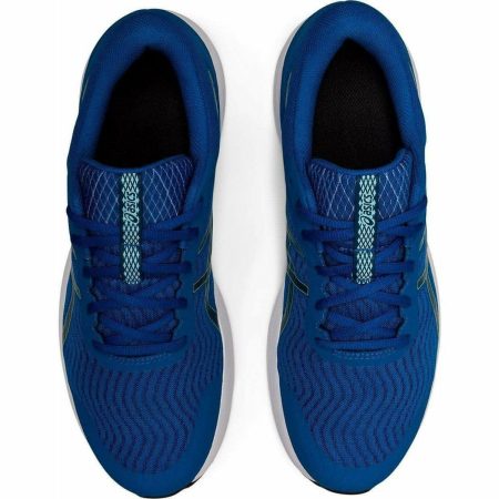 asics patriot 12 mens running shoes blue 29628909715664