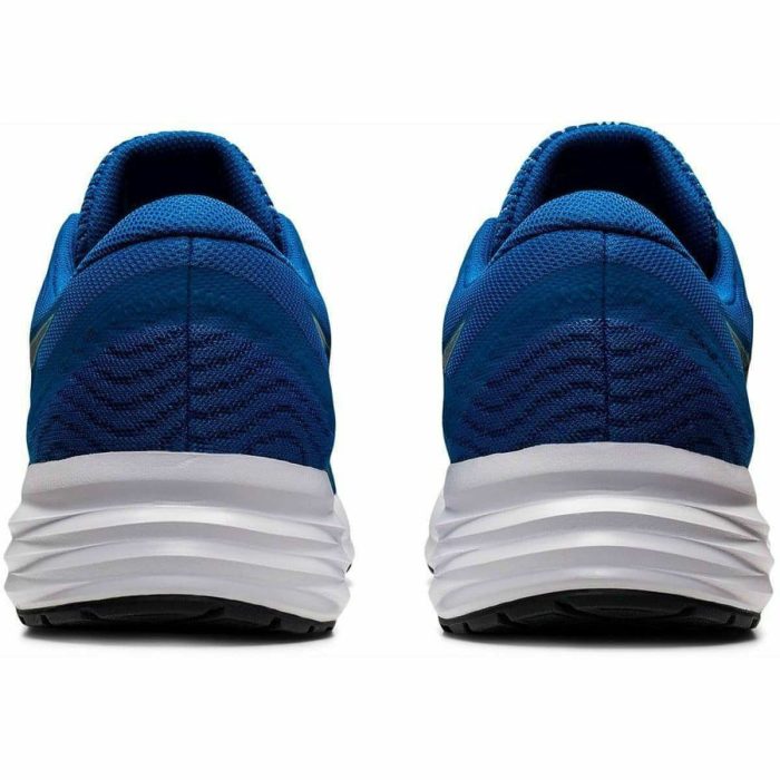 asics patriot 12 mens running shoes blue 29628909781200