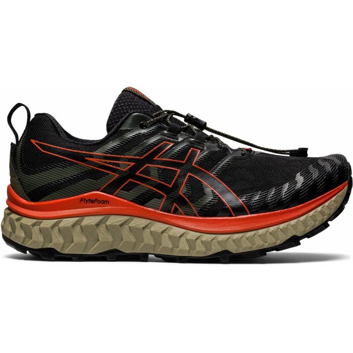 asics trabuco max mens trail running shoes black 37476136681680