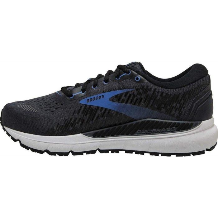 brooks addiction gts 15 mens running shoes black 29064450965712