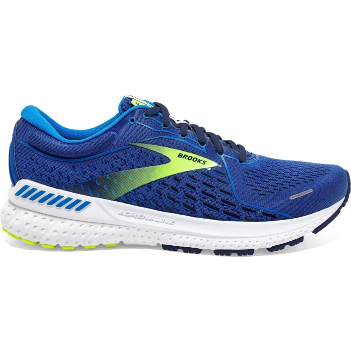 brooks adrenaline gts 21 mens running shoes blue 28829573152976 scaled