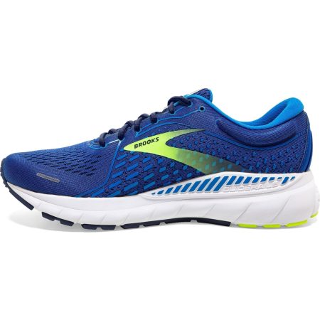 brooks adrenaline gts 21 mens running shoes blue 28829573284048 scaled