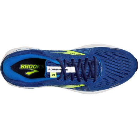 brooks adrenaline gts 21 mens running shoes blue 29571454140624 scaled