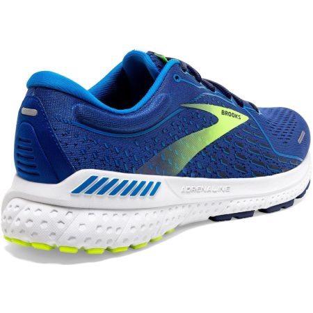 brooks adrenaline gts 21 mens running shoes blue 29723158479056