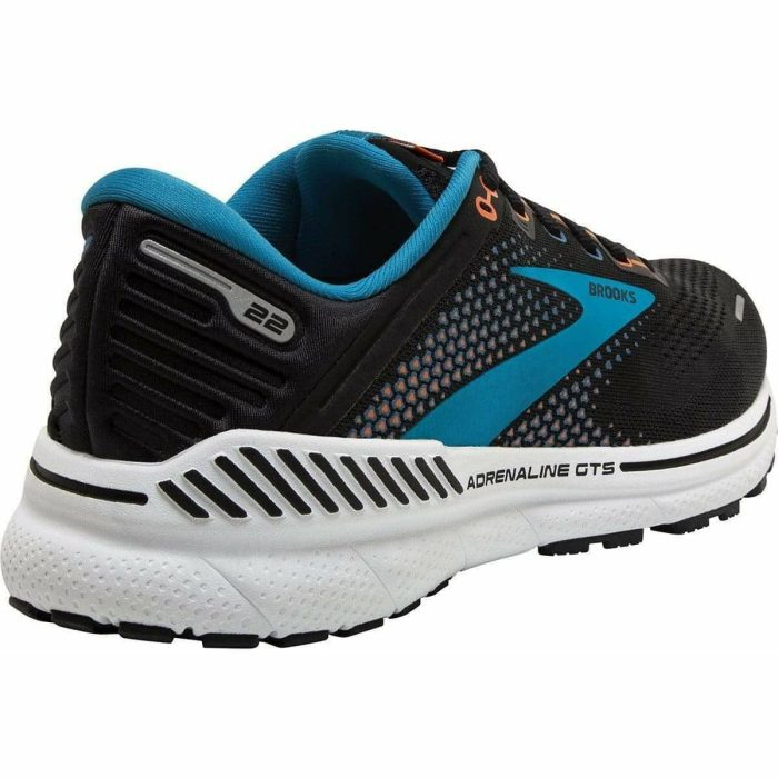 brooks adrenaline gts 22 mens running shoes black 29675763826896