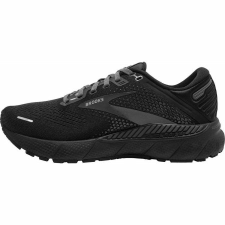 brooks adrenaline gts 22 wide fit womens running shoes black 29676169855184