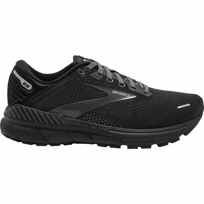 brooks adrenaline gts 22 wide fit womens running shoes black 29676169953488