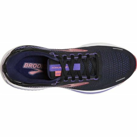 brooks adrenaline gts 22 wide fit womens running shoes black 29676247482576