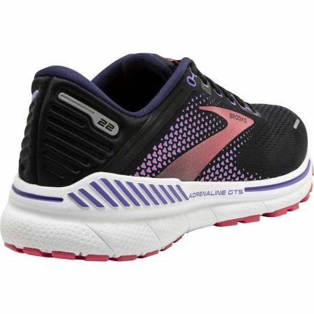 brooks adrenaline gts 22 womens running shoes black 29675932025040