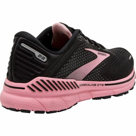 brooks adrenaline gts 22 womens running shoes black 30127538274512