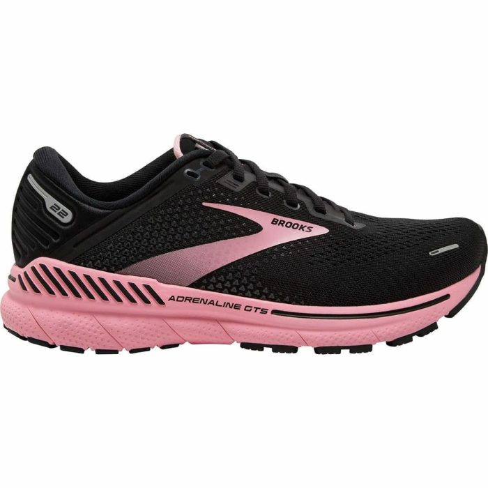 brooks adrenaline gts 22 womens running shoes black 30127538340048