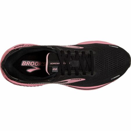 brooks adrenaline gts 22 womens running shoes black 30127538372816