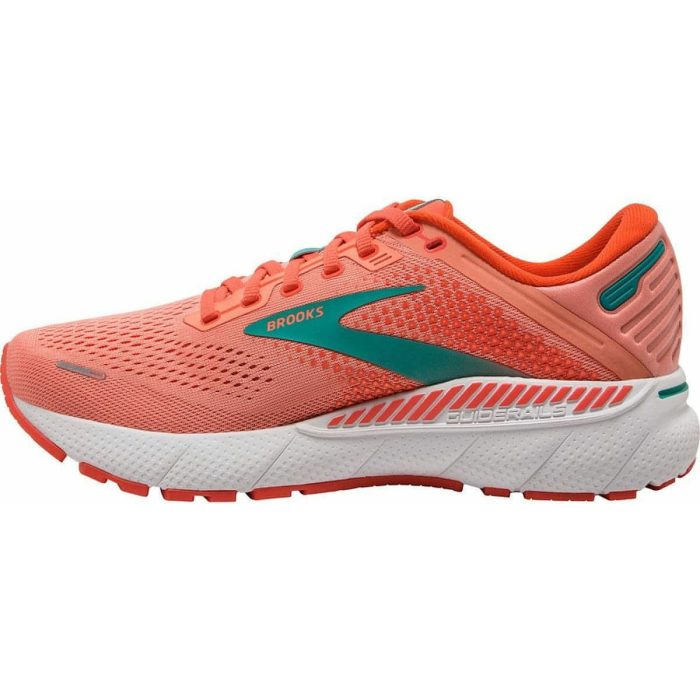 brooks adrenaline gts 22 womens running shoes pink 30127361294544