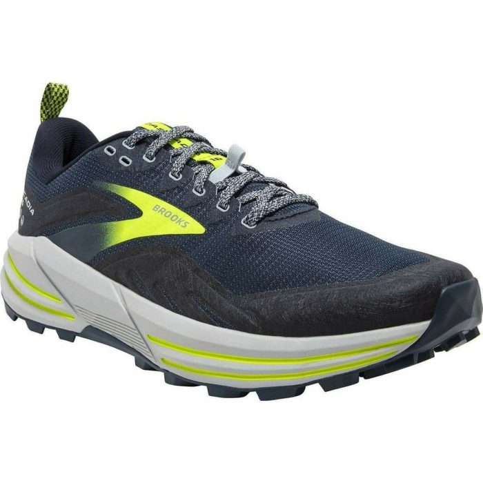 brooks cascadia 16 mens trail running shoes grey 29682977636560