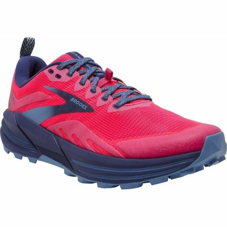 brooks cascadia 16 womens trail running shoes pink 29683062636752