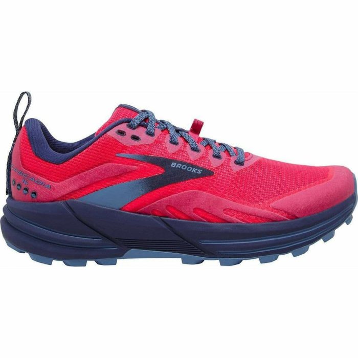 brooks cascadia 16 womens trail running shoes pink 29683062898896