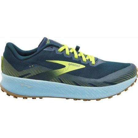 Brooks Catamount Mens Trail Running Shoes - Blue 190340969867 - Start Fitness