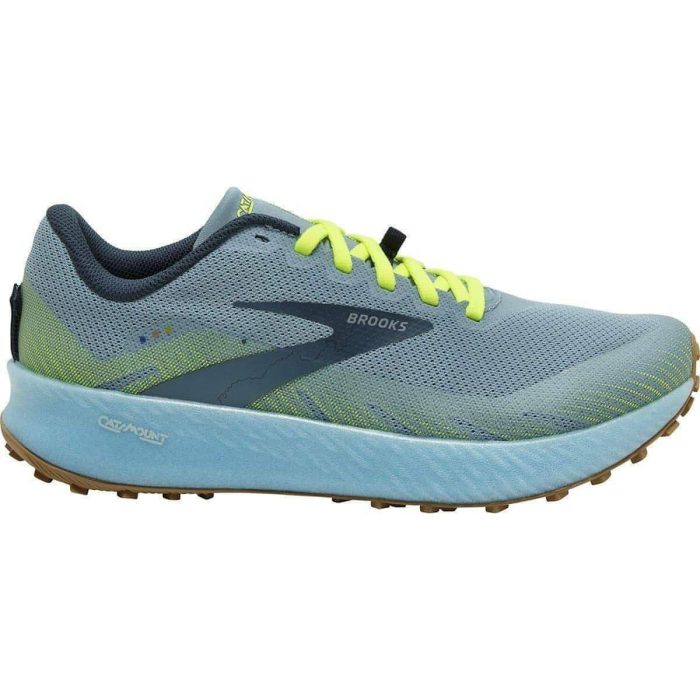 Brooks Catamount Womens Trail Running Shoes - Blue 190340970023 - Start Fitness