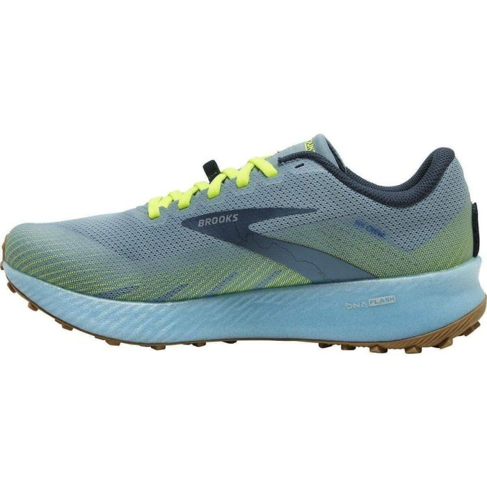brooks catamount womens trail running shoes blue 29064823505104