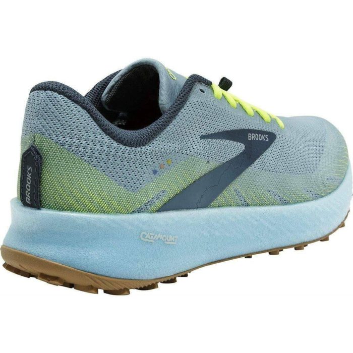 brooks catamount womens trail running shoes blue 29064823636176
