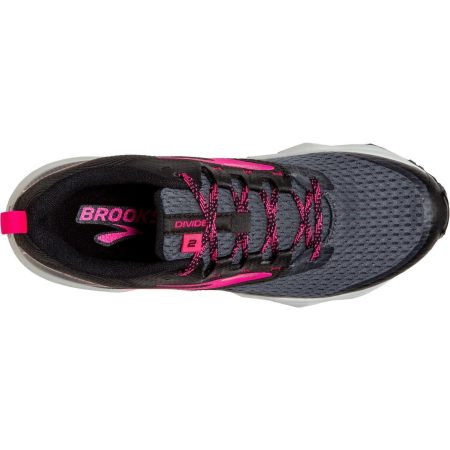 brooks divide 2 womens trail running shoes black 29723192328400