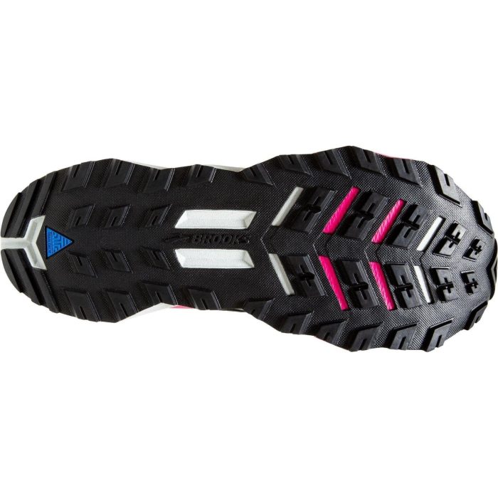 brooks divide 2 womens trail running shoes black 29770261135568