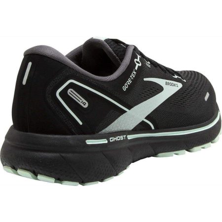brooks ghost 14 gtx womens running shoes black 29064783593680