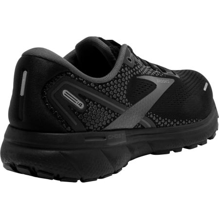brooks ghost 14 mens running shoes black 28557185712336