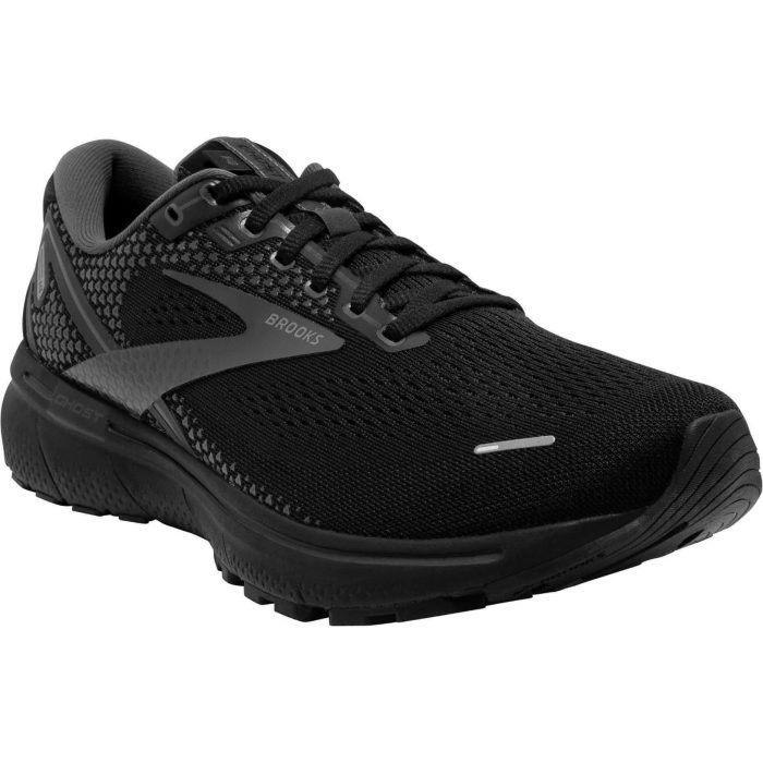 brooks ghost 14 mens running shoes black 28557185745104