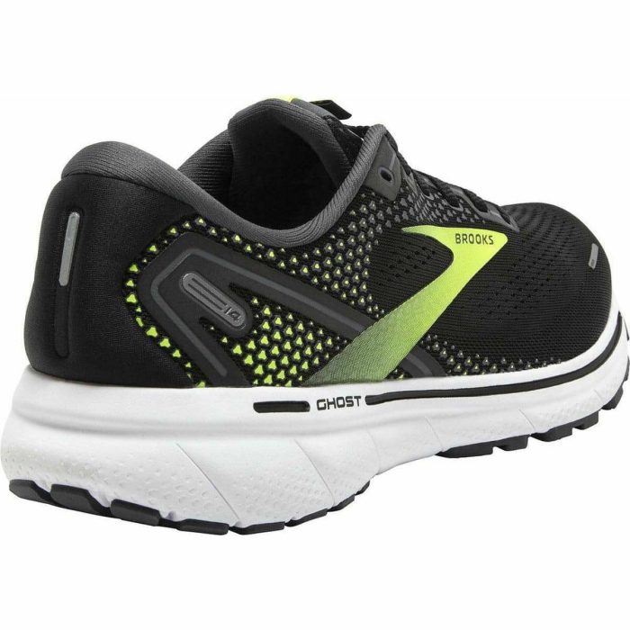 brooks ghost 14 mens running shoes black 29683161628880
