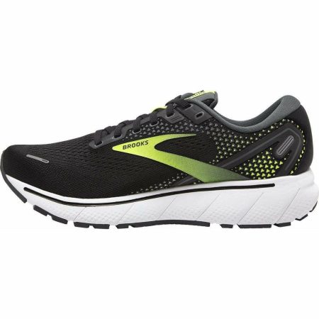 brooks ghost 14 mens running shoes black 29683161661648