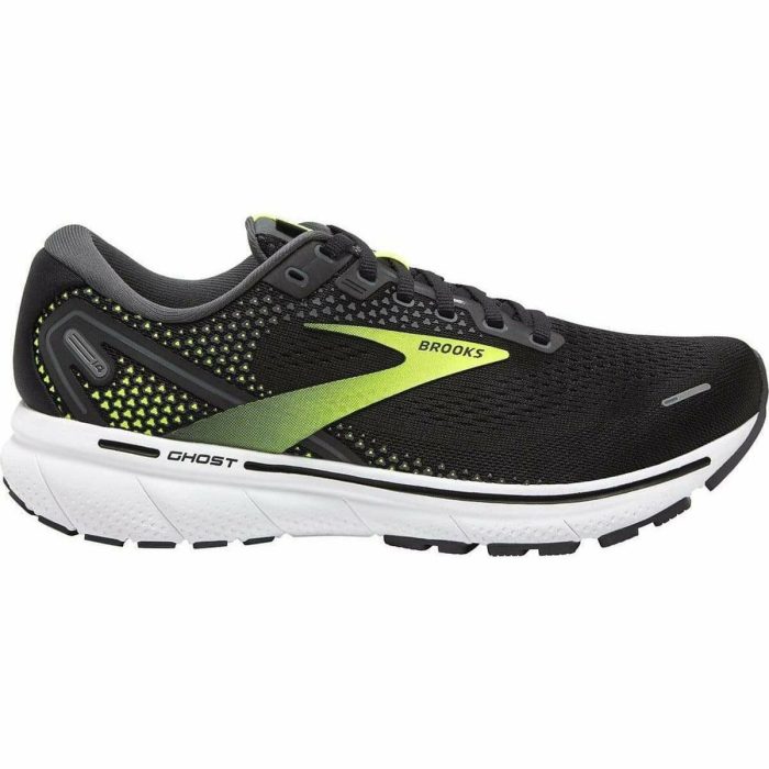 brooks ghost 14 mens running shoes black 29683161694416