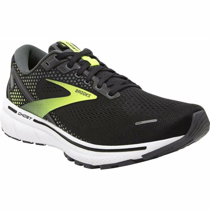 brooks ghost 14 mens running shoes black 29683161825488