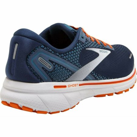 brooks ghost 14 mens running shoes blue 29683290013904