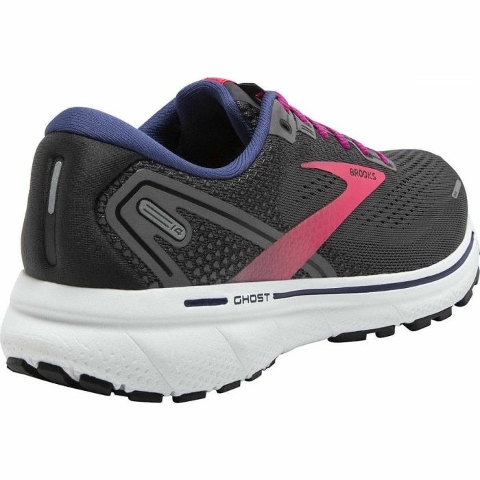 brooks ghost 14 womens running shoes grey 29683623428304