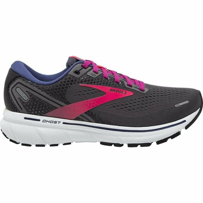 brooks ghost 14 womens running shoes grey 29683623493840