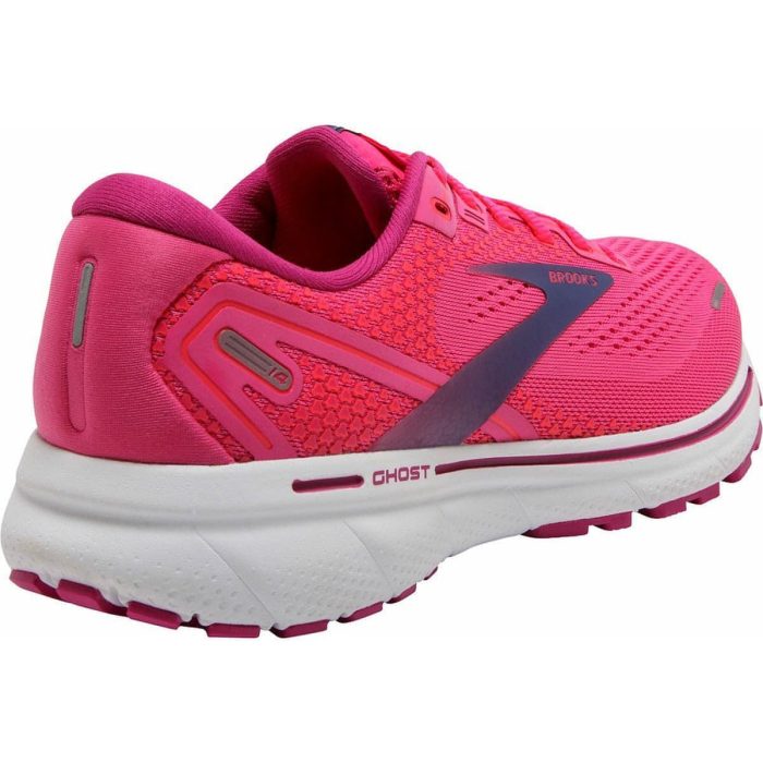 brooks ghost 14 womens running shoes pink 29980956917968