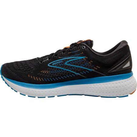 brooks glycerin 19 mens running shoes black 28557757448400