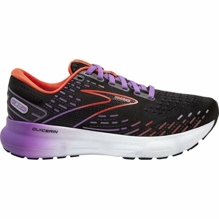 brooks glycerin 20 womens running shoes black 29684510752976