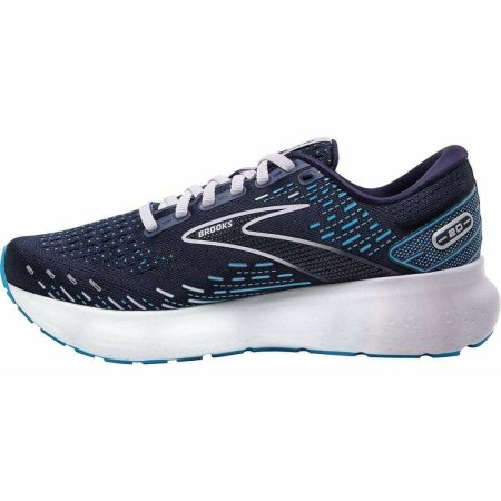 brooks glycerin 20 womens running shoes blue 29684604829904