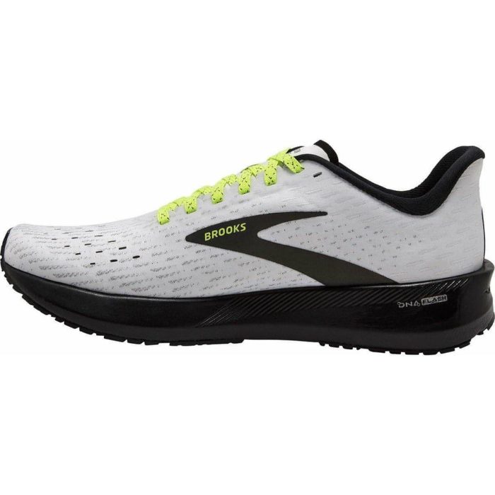 brooks hyperion tempo reflective womens running shoes white 29065065562320