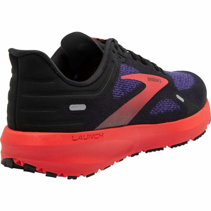 brooks launch 9 mens running shoes black 30223722381520