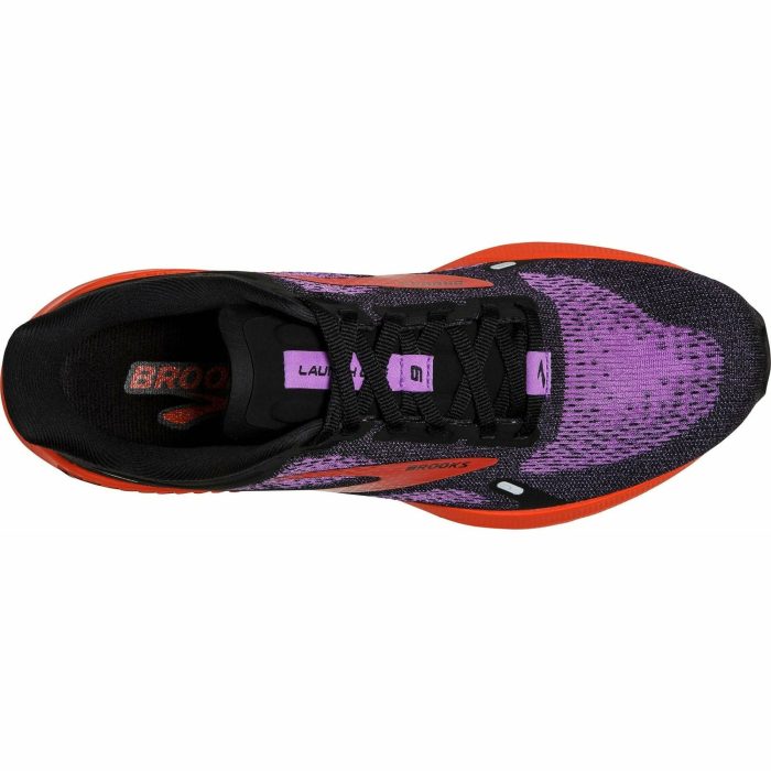 brooks launch gts 9 womens running shoes black 30405373296848