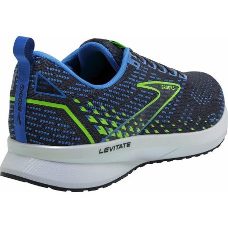 brooks levitate 5 mens running shoes blue 28938134782160