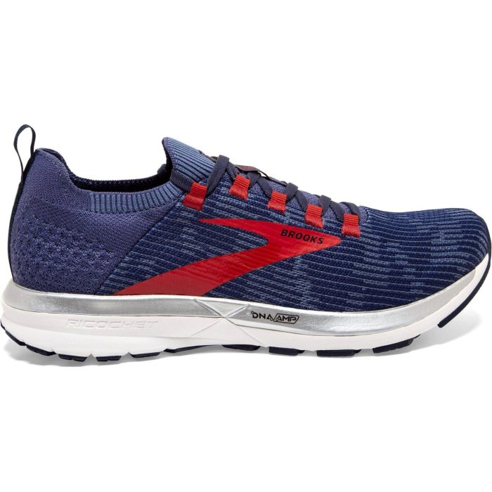 brooks ricochet 2 mens running shoes blue 28826960330960 scaled