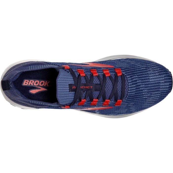 brooks ricochet 2 mens running shoes blue 29567345983696 scaled